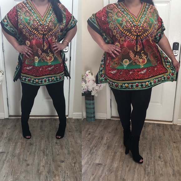 Colorful top - Picture 2 of 2